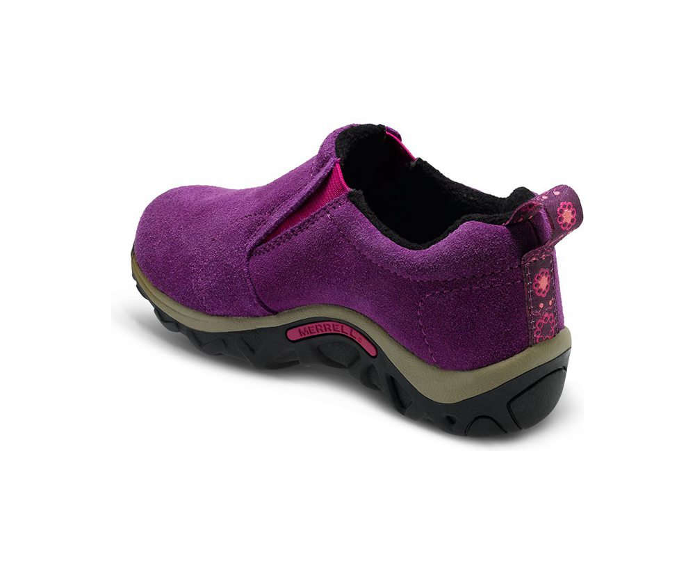 Slip On Criança - Merrell Jungle Moc Frosty Waterproof - Roxo - BCW981720